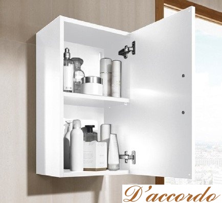 картинка Мебель для ванной Roca Debba 60 белая от магазина D'accordo