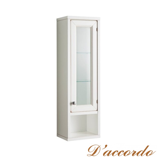 картинка Мебель для ванной с дверцами Caprigo Альбион 80 от магазина D'accordo