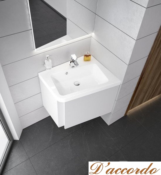 картинка Мебель для ванной Ravak SD 10° 65R белый глянец от магазина D'accordo