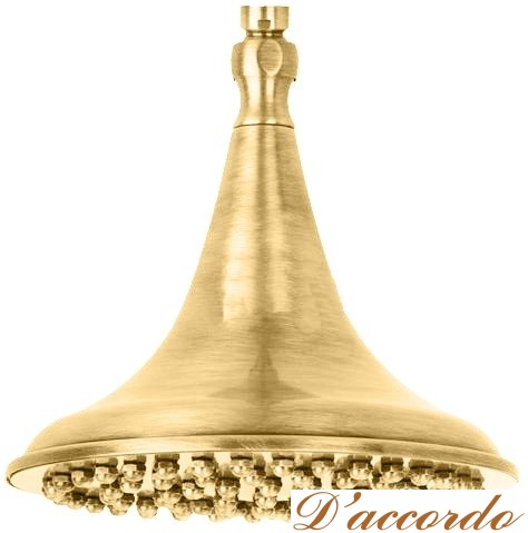 картинка Верхний душ Migliore Campana ML.CPN-35.690 золото (DO) от магазина D'accordo